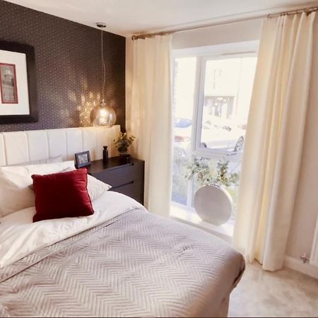 Luxury Business Apartment With Patio By Ah! Living - Birmingham City Centre Exteriör bild
