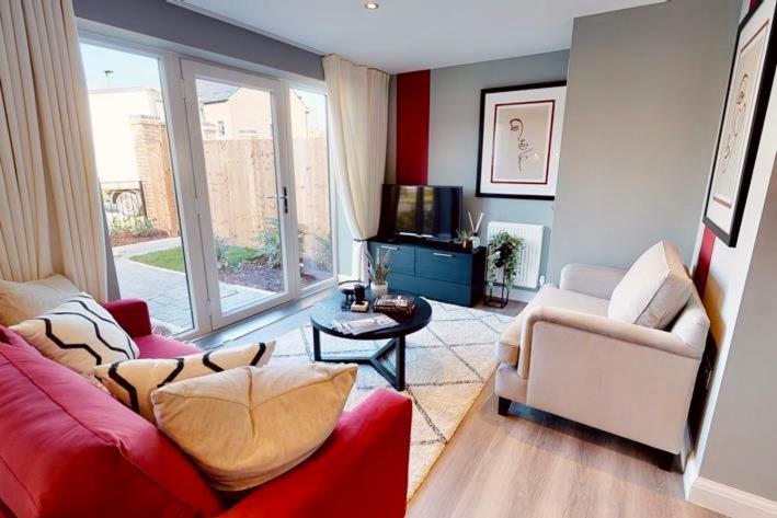 Luxury Business Apartment With Patio By Ah! Living - Birmingham City Centre Exteriör bild