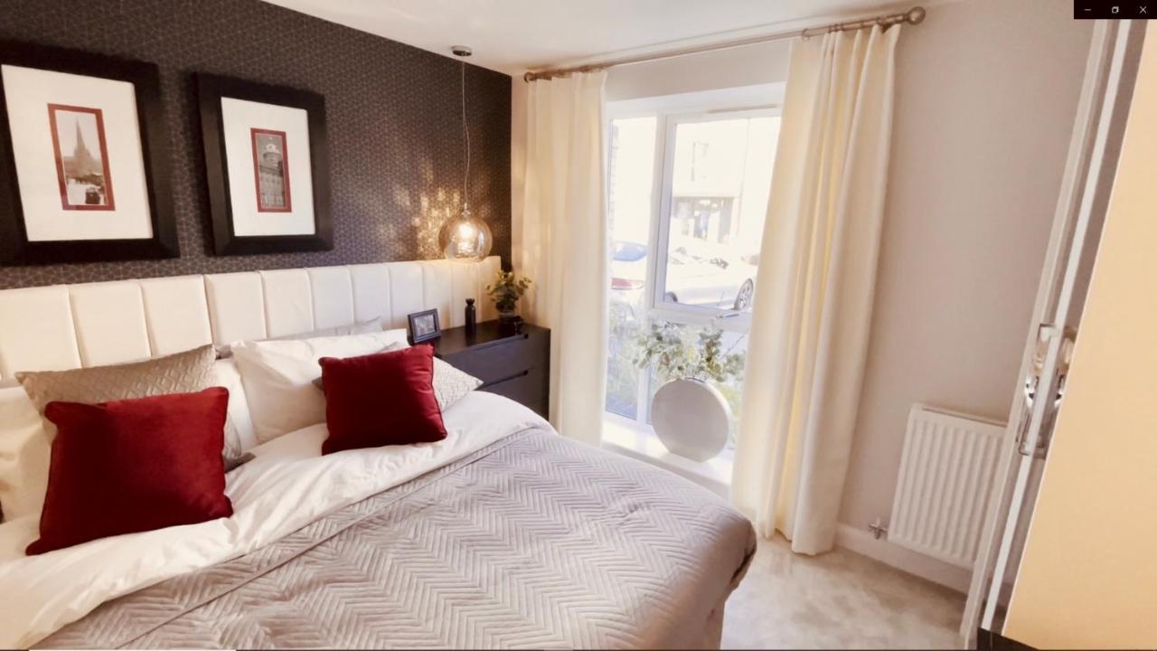 Luxury Business Apartment With Patio By Ah! Living - Birmingham City Centre Exteriör bild