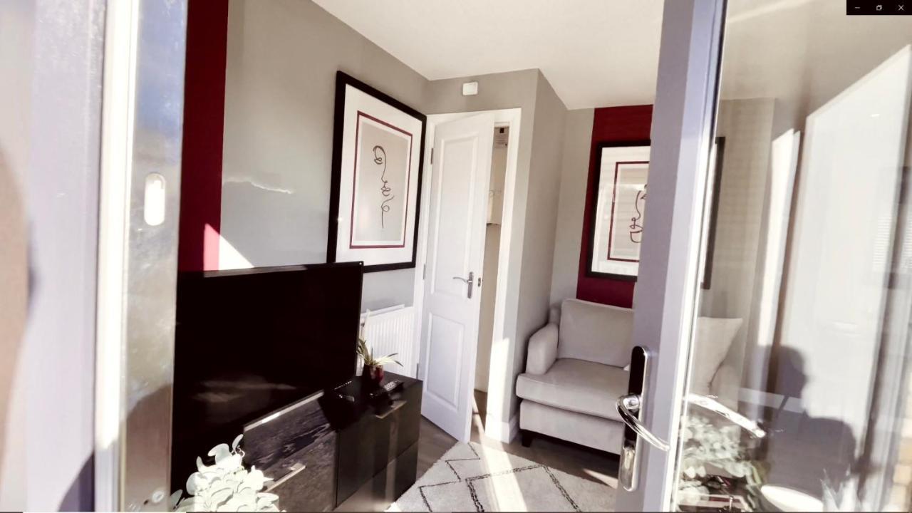 Luxury Business Apartment With Patio By Ah! Living - Birmingham City Centre Exteriör bild